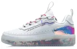 Li Ning CF Coverage Balance Lightweight Low top Skateboard Shoes Women's White