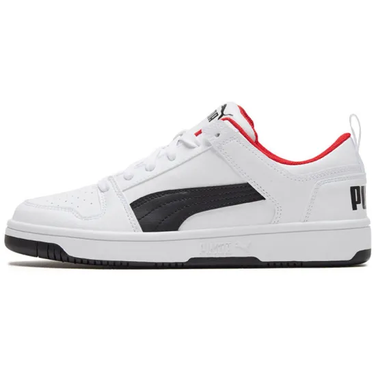 PUMA Rebound Layup Lo Sl 'White Black Red'