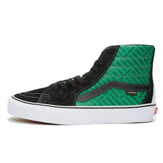 Vans Sk8-Hi Gore-tex Black Green Billys Tokyo Exclusive