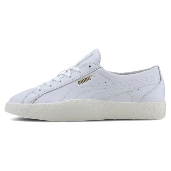 Puma Love Skateboarding Shoes Women's Low-top White