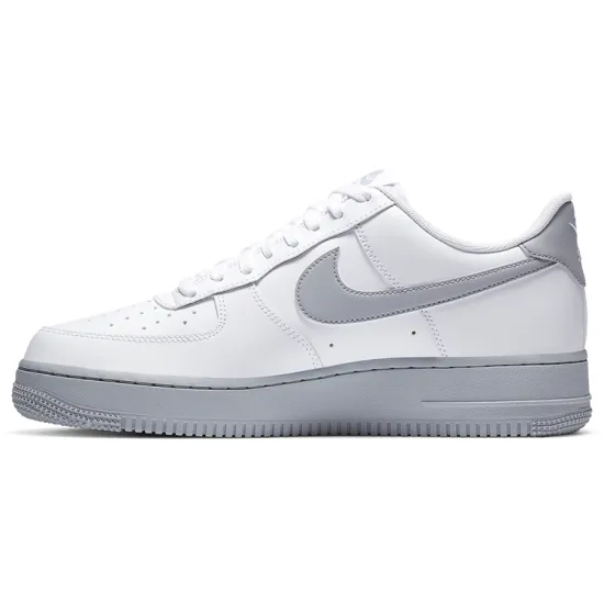 Nike Air Force 1 07 White Grey Sole