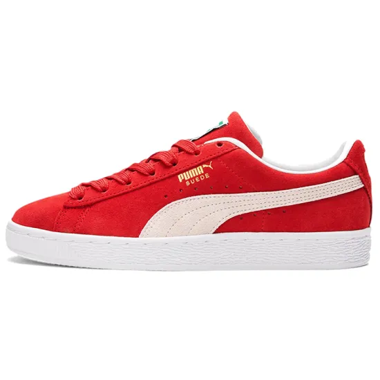 PUMA Suede Classic XXI High Risk Red PUMA White Women's