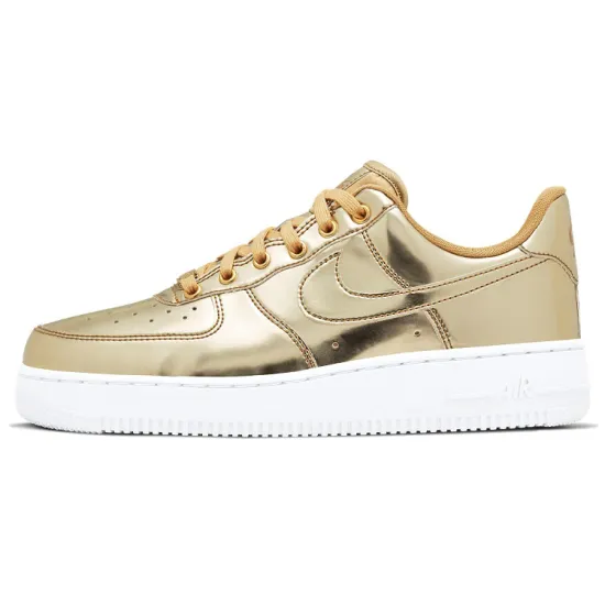 Nike Air Force 1 Low Metallic Gold Women's