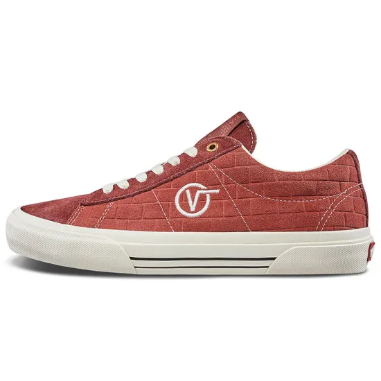 Sid Passport X Vans Pro Ltd 'Brick Red'