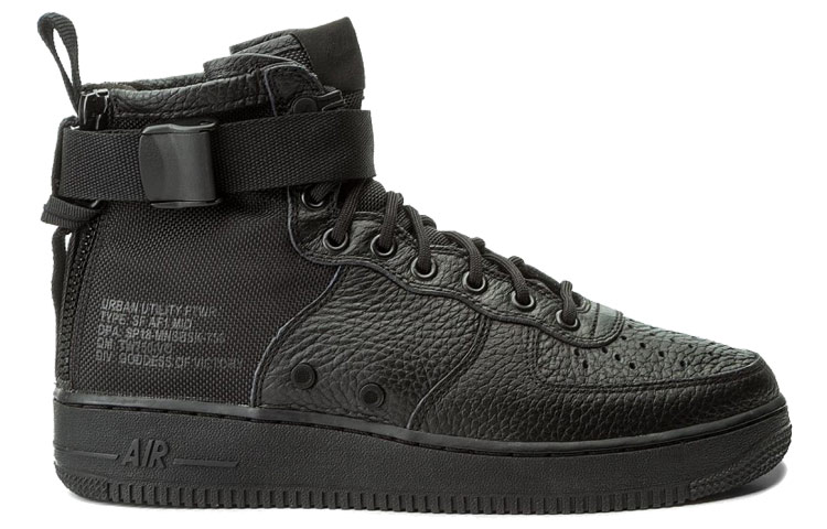 Nike Air Force 1 Mid Skateboarding Shoes Unisex - 2