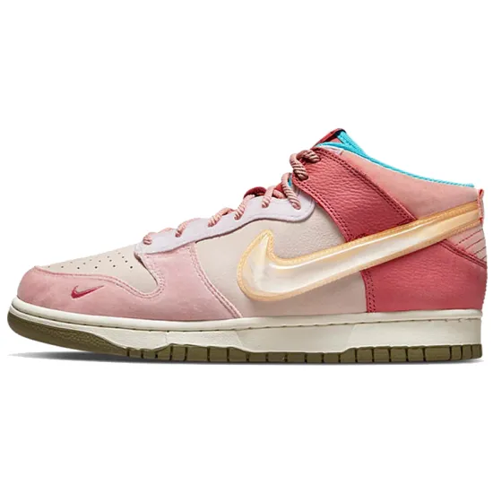 Nike Dunk Mid Social Status Free Lunch Strawberry Milk