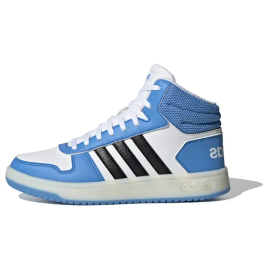 Adidas Neo Neo Hoops 2.0 Mid 'Blue White Black' Women's