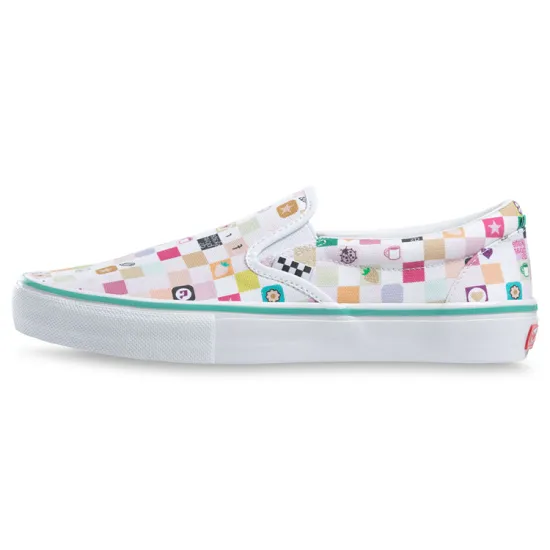 Vans Frog Skate X Slip-on Ltd White Unisex