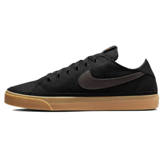 Nike Court Legacy Canvas Black Gum