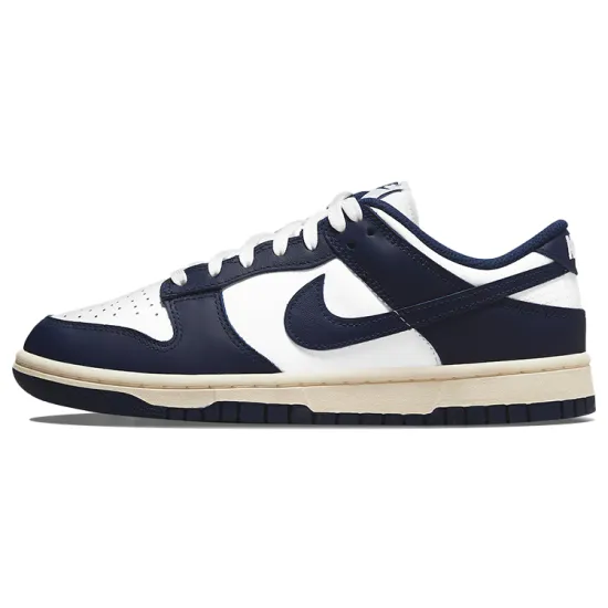 Nike Dunk Low Vintage Navy Women's