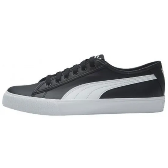 Puma Bari Skateboarding Shoes Unisex Low-top Black/white