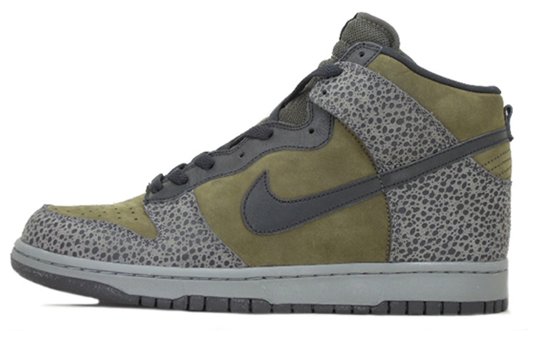 Nike Dunk High Safari Sable Green