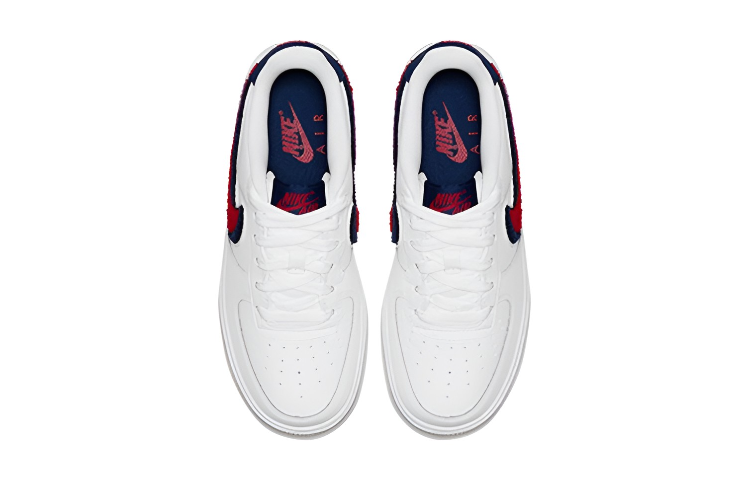 Nike Air Force 1 Low Skateboarding Shoes Women - 5