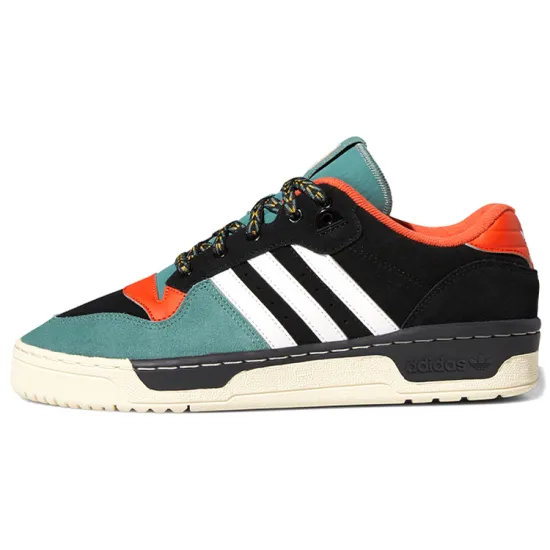 Adidas Originals Rivalry Low 'Green Orange Black'