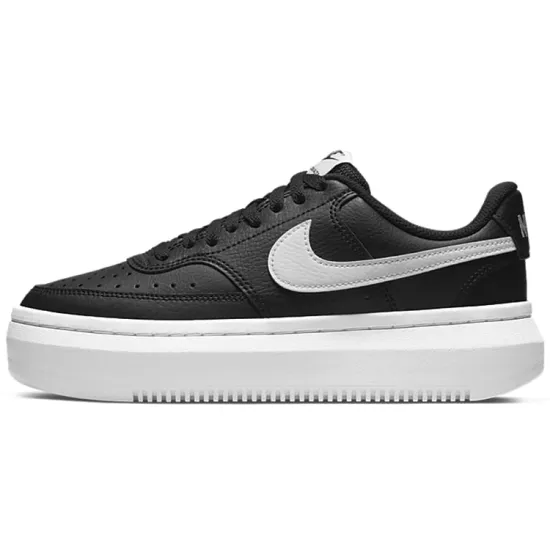 Nike Court Vision Alta LTR 'Black/White' Sneakers