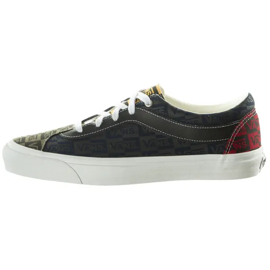Vans Bold Skateboarding Shoes Unisex Low-top Gray/Blue