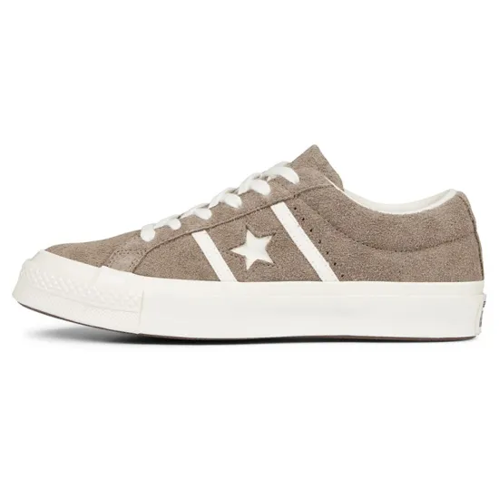 Converse One Star Skateboarding Shoes Unisex Low-top Grey/white