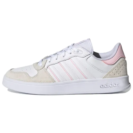 Breaknet Women's Adidas Neo Plus 'White Clear Pink' Women's