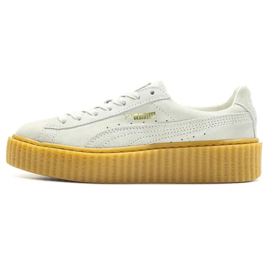 PUMA Creepers Rihanna Fenty White Oatmeal Women's