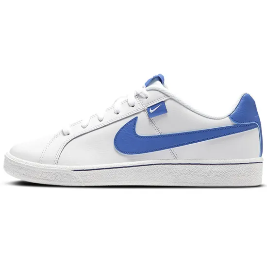 Nike Court Royale Skateboarding Shoes Men Low-top White/Royal Blue