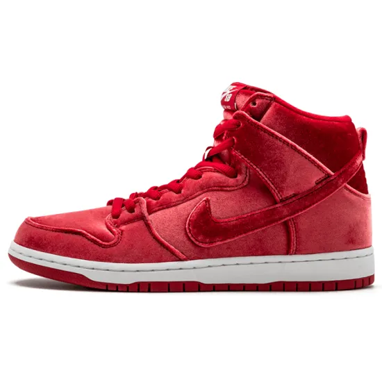 Nike Sb Dunk High Red Velvet