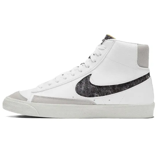 Nike Blazer Mid 77 Vintage Recycled Wool Pack   White Light Smoke Grey