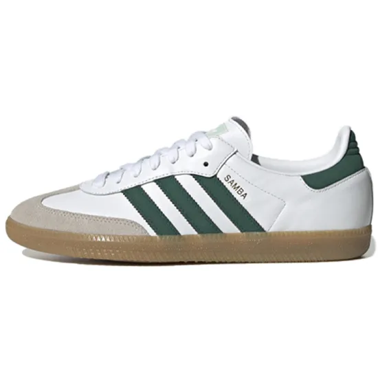 Adidas Samba OG White Collegiate Green