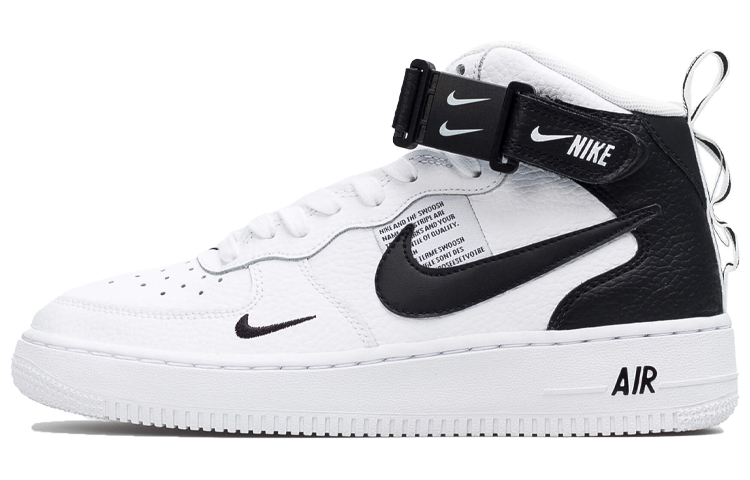 Nike Air Force 1 Mid Skateboarding Shoes Women