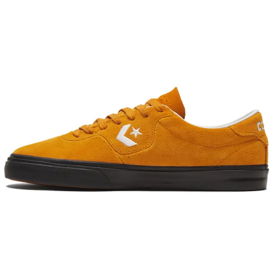 Converse Louie Lopez Pro Mono Classic Suede Saffron Yellow