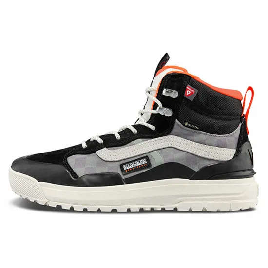 Vans UltraRange Skateboarding Shoes Unisex High-top Black/grey
