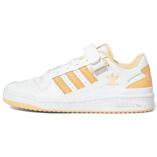 Adidas Forum Low White Pulse Amber