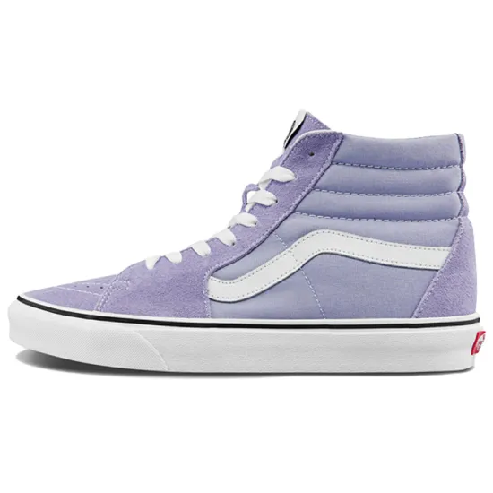 Vans SK8 Skateboarding Shoes Unisex High-top Lilac