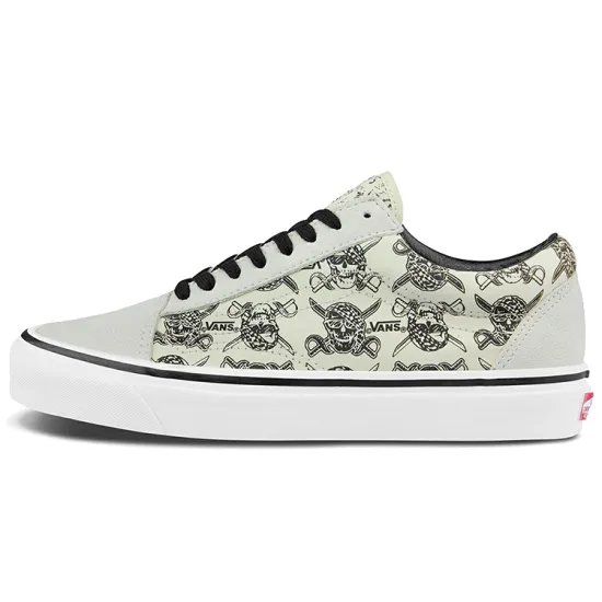 Vans Style 36 Skateboarding Shoes Unisex Low-top Off-white
