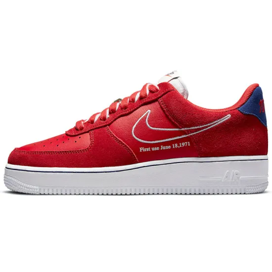 Nike Air Force 1 Low First Use University Red