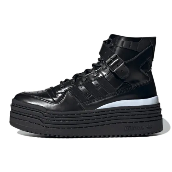 Adidas Triple Platforum Hi AFROPUNK Black