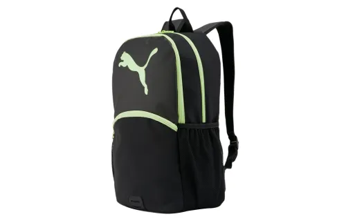 PUMA Polyester Backpack Unisex Black/Green