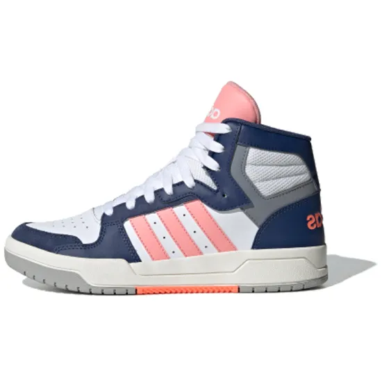 Adidas Neo Entrap Mid Blue Pink 'Blue Pink' Women's