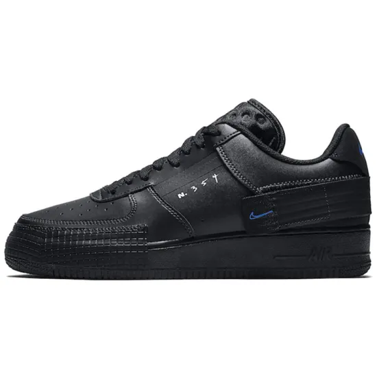 Nike Air Force 1 Type Black Royal