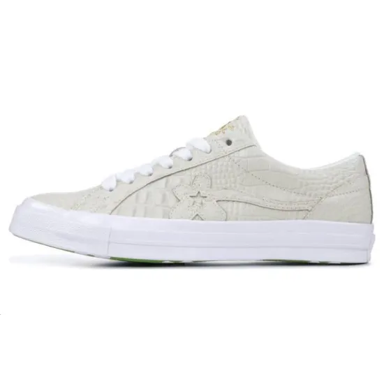 Converse One Star Ox Golf Le Fleur Faux Skin Grey
