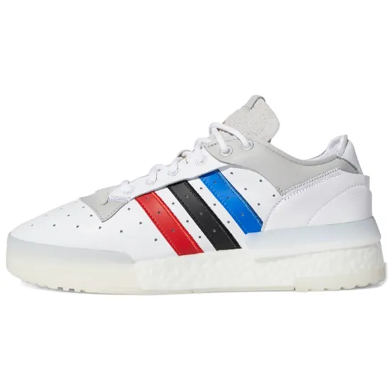 Adidas Originals Rivalry Skateboard Shoes Unisex Low-top White/gray/blue/red