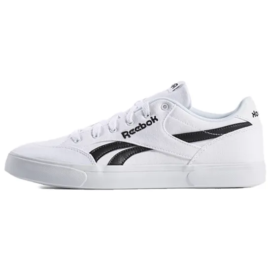 Reebok Vulc Skateboarding Shoes Unisex Low-top White
