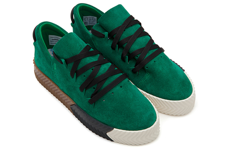 alexander wang x adidas originals Skate Green