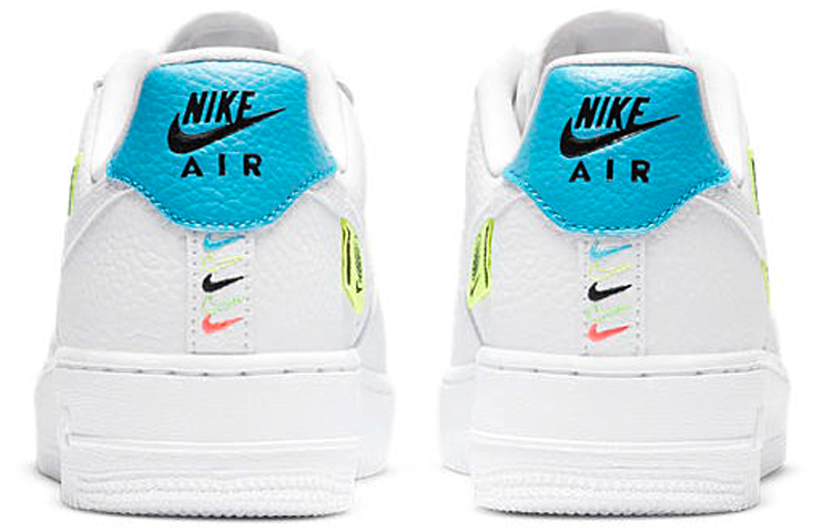 Nike Air Force 1 Low Skateboarding Shoes Women - 5