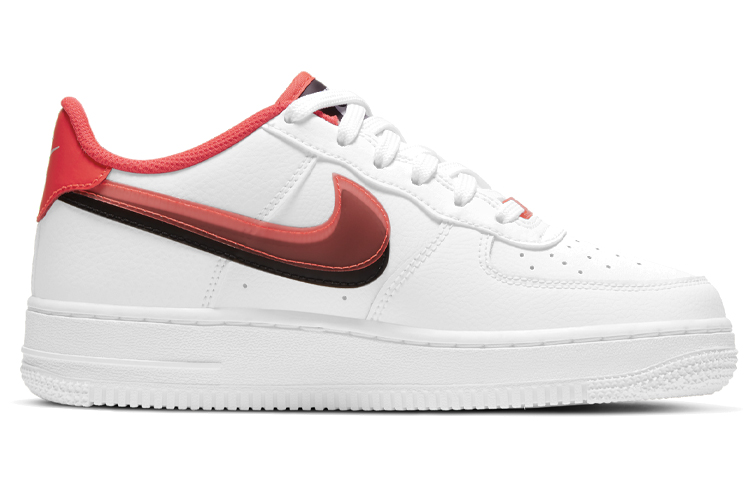 Nike Air Force 1 LV8 Double Swoosh Bright Crimson (GS) - 2