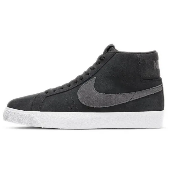 Nike SB Zoom Blazer Mid Black Wolf Grey