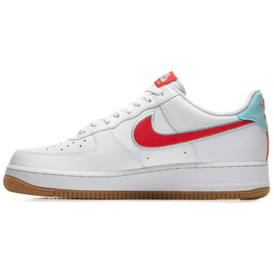 Nike Air Force 1 Low White Chile Red Glacier Ice