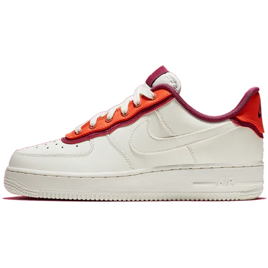 Nike Air Force 1 Low Se Sail Team Orange True Berry Women's