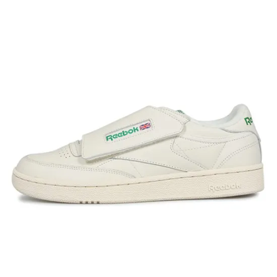 Reebok Club C Skateboarding Shoes Men Low-top White/green