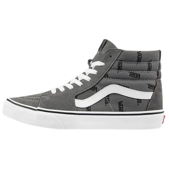 Vans SK8 Skateboarding Shoes Unisex High-top Gray