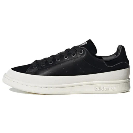 Adidas Originals Stan Smith Skateboard Shoes Women's Low-top Black/white